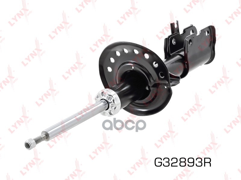 Стойка амортизаторная передняя R NISSAN X-Trail(T31) 2.0-2.5 07>  RENAULT Koleos 2.0D-2.5 08> LYNXauto арт. g32893r