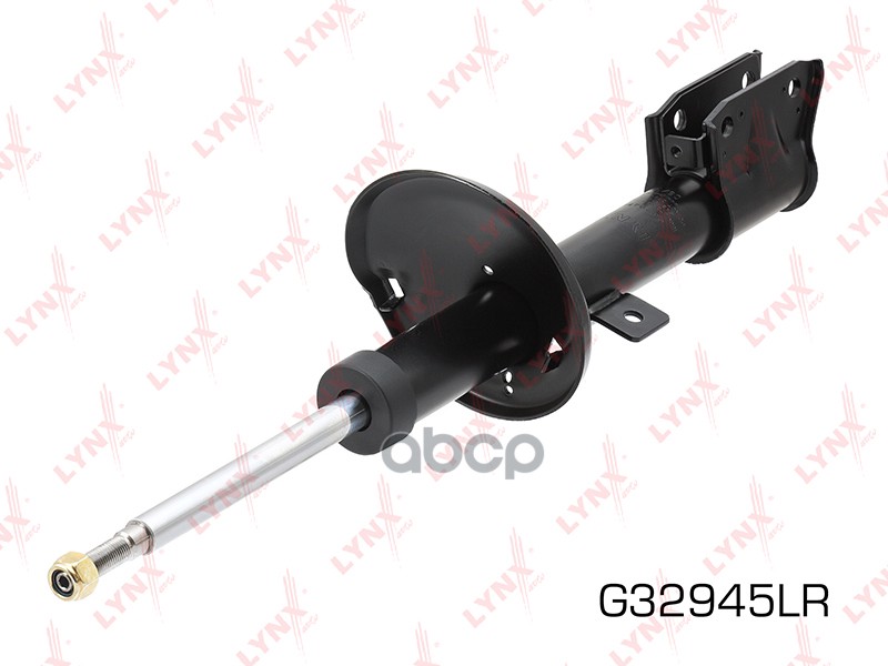 Стойка амортизаторная передняя RENAULT Duster 1.2-2.0 09> LYNXauto арт. g32945lr