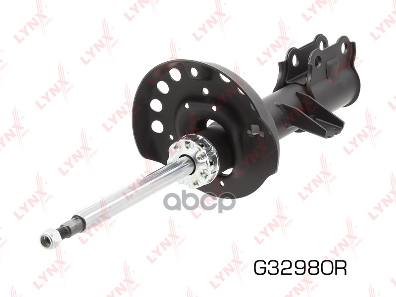 Стойка амортизационная передняя R G32980R LYNXauto арт. G32980R