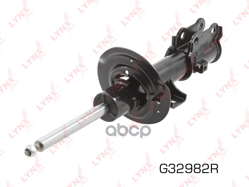 Стойка амортизаторная передняя R HYUNDAI i30(GD) 11>  KIA Ceed(JD) 12> LYNXauto арт. g32982r