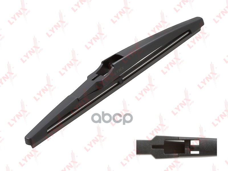 Щетка стеклоочистителя задняя  250мм KIA Rio X-line 17> LYNXauto арт. lr25t