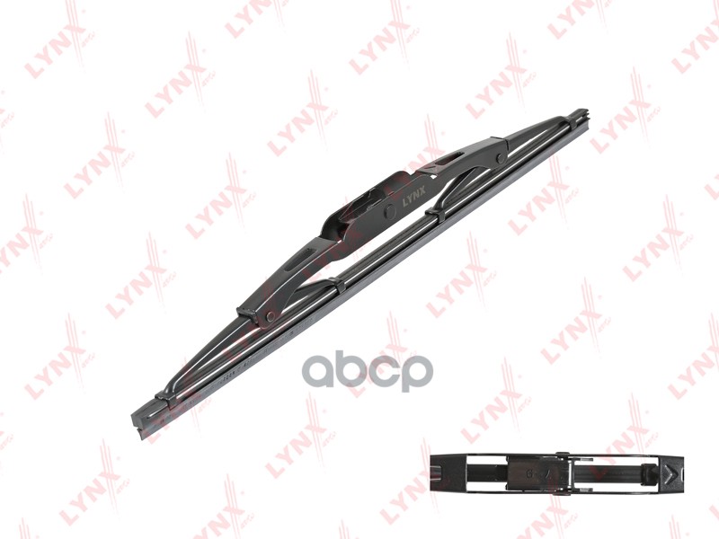 Задняя щётка стеклоочистителя подходит для FORD Fiesta V 1.25-1.6D 01 / Focus I 1.4-2.0 99-04 / Fusion 1.25-1.6D 02 LYNXauto ...