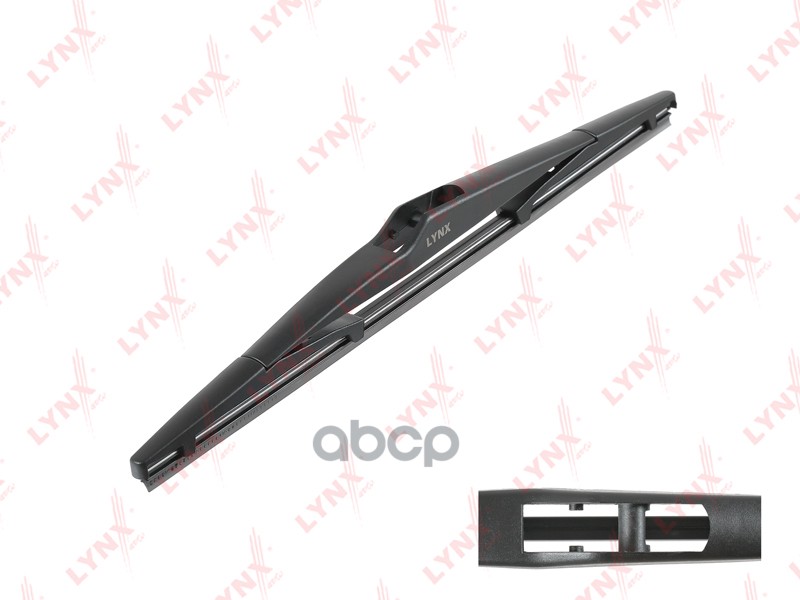 "Задняя щётка стеклоочистителя, 300мм/12"" подходит для HYUNDAI i30(FD) 07-11 / ix35 10, KIA Ceed I-II 07 / Sportage(SL) 10 /...