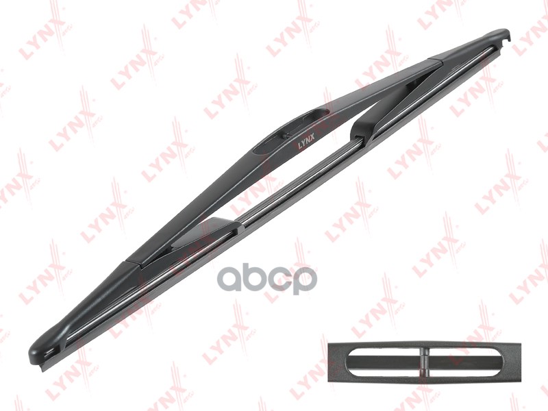 Задняя щётка стеклоочистителя подходит для NISSAN Micra(K11/12) 1.0-1.5D 92 / Primastar 1.9D-2.5D 01 / Primera(WP12) 1.6-2.2D...