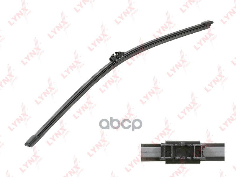 Щетка стеклоочистителя задняя  400мм BMW X7 19>  CITROEN C5 II 04>/ OPEL Vectra C 02> LYNXauto арт. lr40v