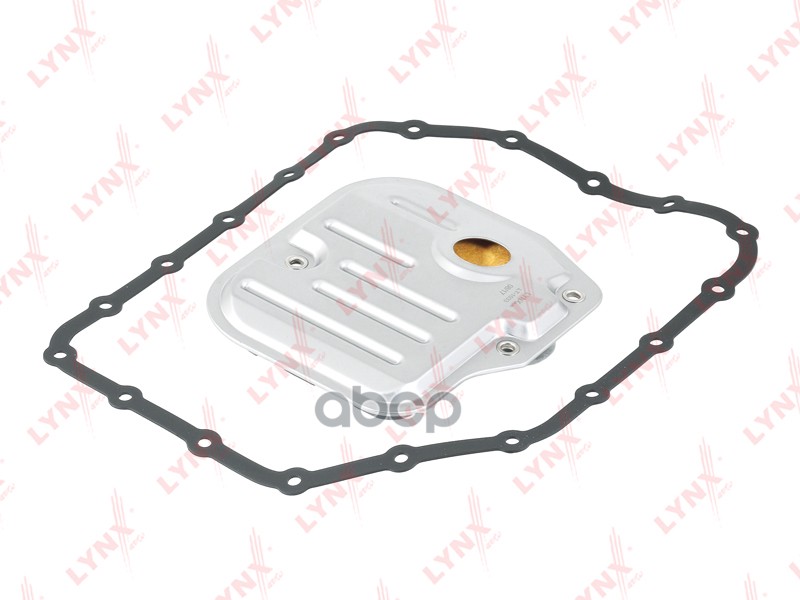 Фильтр АКПП с прокладкой TOYOTA Auris(E150) 1.6 07-12 / Avensis(T25) 1.8 03-08 / Corolla(E120/E150) LYNXauto арт. lt-1033