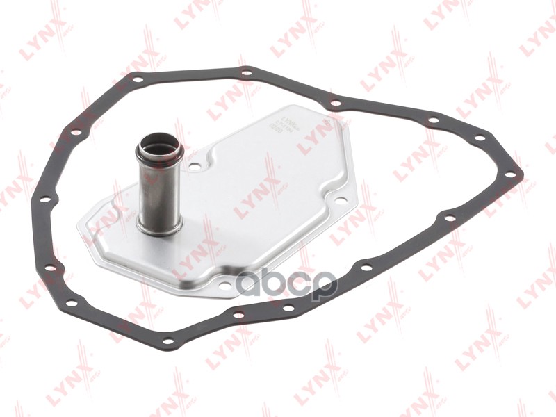 Фильтр АКПП с прокладкой поддона (компл) NISSAN Qashqai J11/Note II/Micra K13 mot.1,2DIG LYNXauto LT-1184 LYNXauto арт. LT-1184