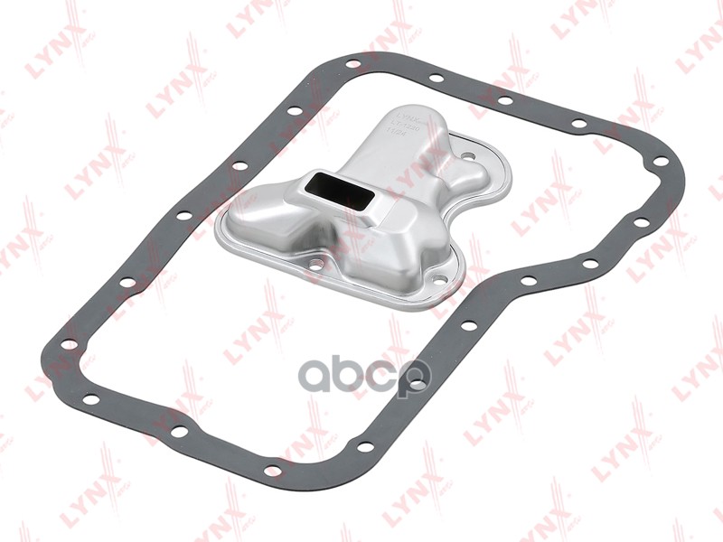 Фильтр АКПП с прокладкой KIA Carens I-II 1.8 00> / Rio I 1.5 00> / Sephia 1.5-1.8 95> / Shuma I-II 1 LYNXauto арт. lt-1220