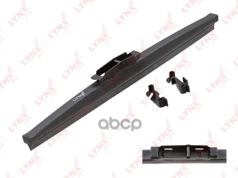 Щетка стеклоочистителя задняя зимняя  350мм HONDA CR-V 2.0-2.4 07> / Jazz II-III 1.2-1.4 02>  INFINI LYNXauto арт. lw35de