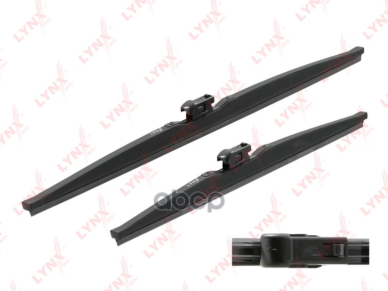 Щетка стеклоочистителя зимняя, комплект 600/450мм крепление  LXS-LB / DNTL1.1 MAZDA 6(GJ) 12 / CX-5(KF) 17 LW6045L LYNXauto а...