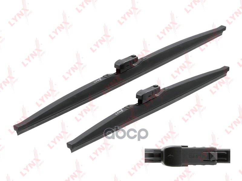 Щетка стеклоочистителя зимняя  комплект 600/450мм HYUNDAI i30(FD) 07-11  KIA Ceed I 06-12  SKODA Sup LYNXauto арт. lw6045p