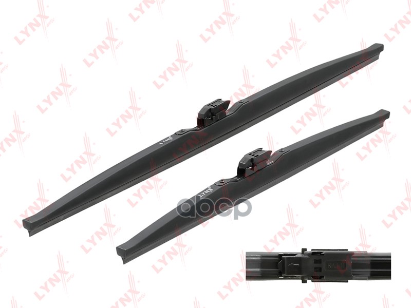 Щетка стеклоочистителя зимняя, комплект 600/450мм крепление  VATL5.1 / REN-DK RENAULT Duster 16, LADA VESTA 15 LW6045V LYNXau...