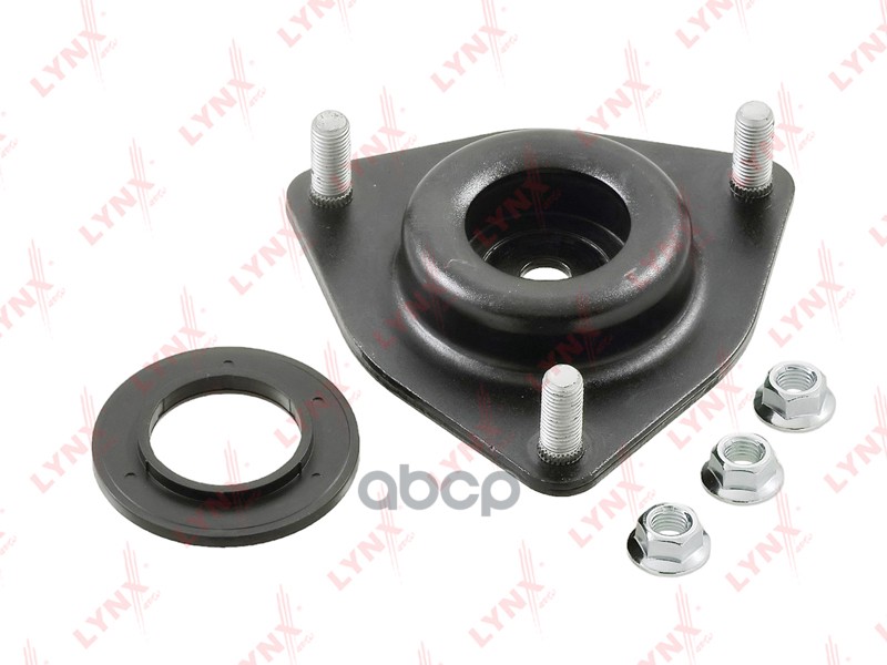 Опора переднего амортизатора (С подшипником) MITSUBISHI ASX 10> / Lancer(CY/CX) 10> / Outlander II 0 LYNXauto арт. ma-1411lr