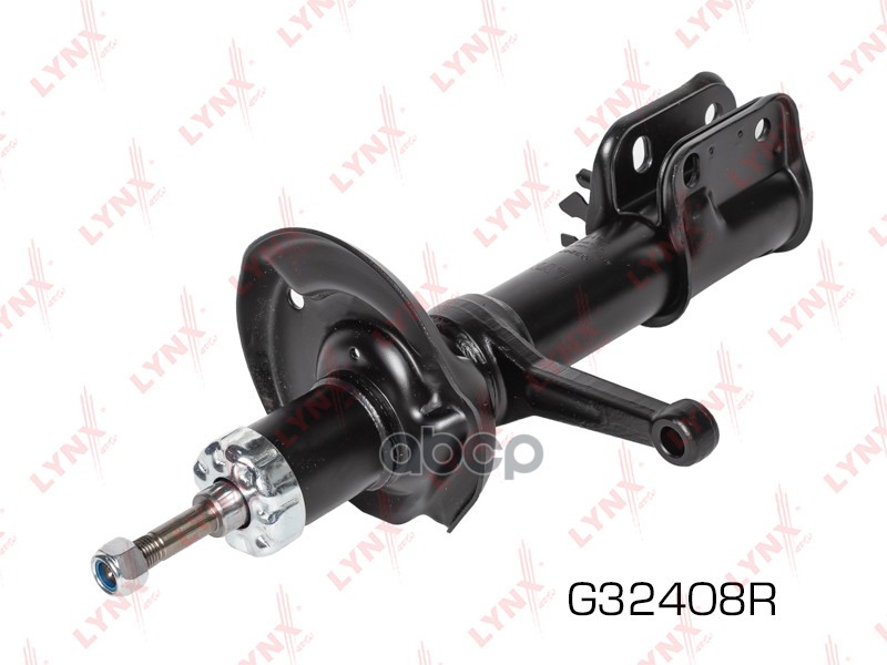 Стойка амортизаторная передняя R LADA 2110-12 00-08  Priora 08-18 LYNXauto арт. o32408r