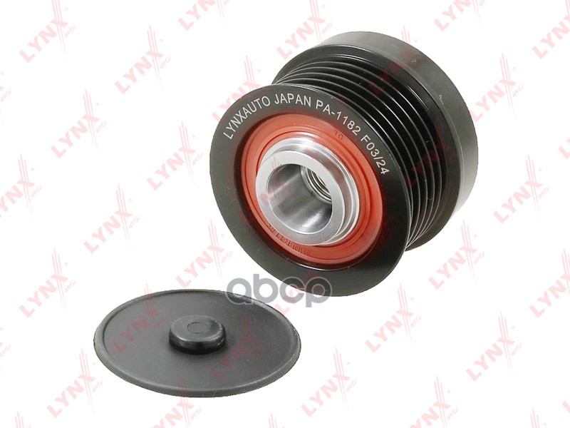 Муфта свободного хода генератора FORD C-max 1.6 10-19 / Fiesta VI 1.25-1.6 08-17 / Focus III 1.6 10> LYNXauto арт. pa-1182