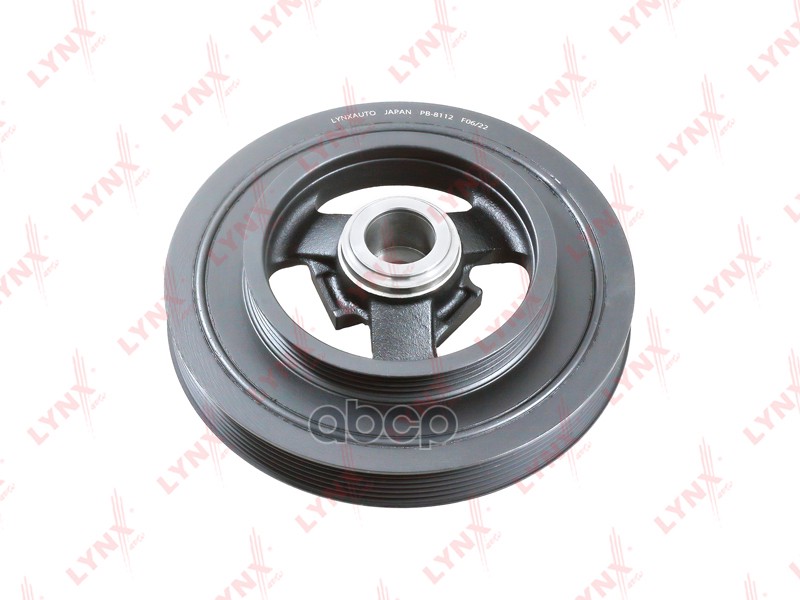 Шкив коленвала CHRYSLER Sebring (JR) 2.0-2.4 (01-07) / Stratus(JA) 2.0-2.4 (95-01) / Voyager/Grand V LYNXauto арт. pb-8112