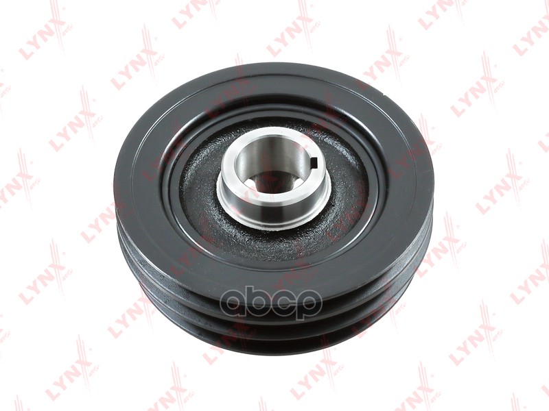 Шкив коленвала MITSUBISHI L200 3.2d (06-15)/Pajero IV 3.2d (08>)/Pajero Sport II 3.2d (08>) LYNXauto арт. pb-8148