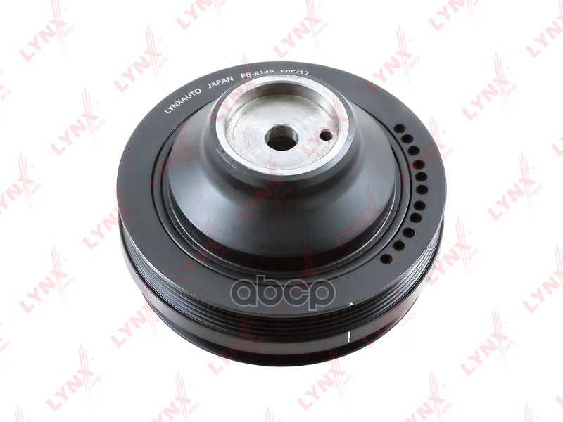 Шкив коленвала MITSUBISHI L200 3.0 (96-06)/Pajero II 3.0 (93-00)/Pajero Sport I 3.0-3.5 (94-07) LYNXauto арт. pb-8149