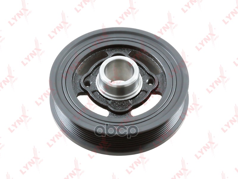 Шкив коленвала LEXUS GX400 (12>)  TOYOTA Tundra 4.0 (04>)/Tacoma 2.4 (04-15)/Land Cruider Prado(120- LYNXauto арт. pb-8178