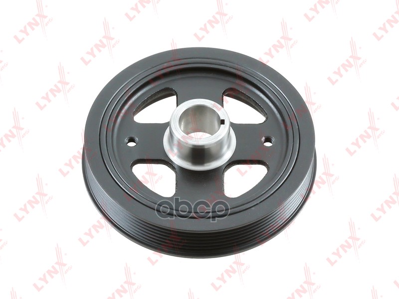 Шкив коленвала LEXUS CT200h (10>)  TOYOTA Yaris(P9) 1.8 (07-11)/Wish 2.0 (09>)/Verso 1.8 (09-18)/Urb LYNXauto арт. pb-8183