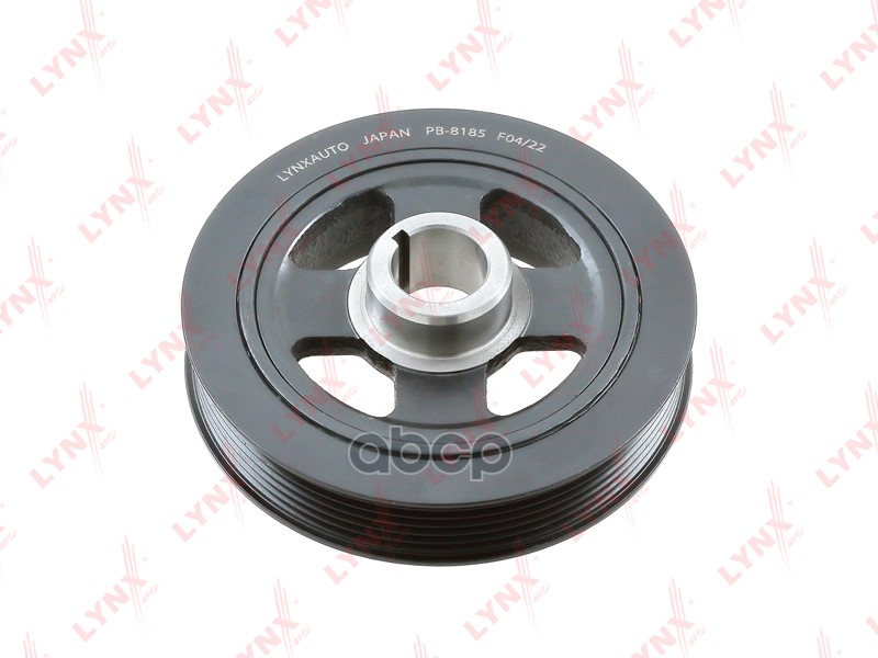 Шкив коленвала TOYOTA Auris(E15) 1.4 (07-12)/Avensis(T22/T25) 1.6-1.8 (00-08)/Corolla(E11/E12/E15) 1 LYNXauto арт. pb-8185