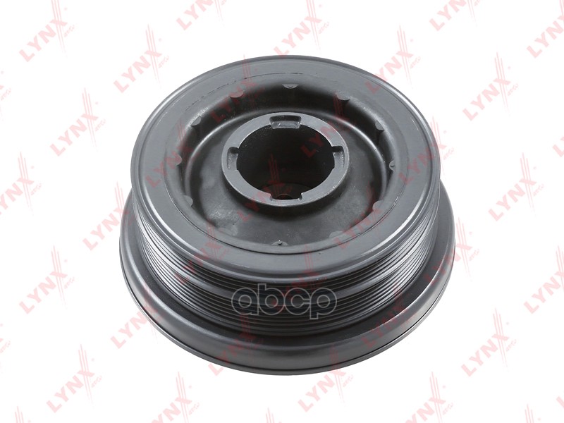 Шкив коленвала BMW 3 (E46) 330 d 03-05 / 3 (E90) 325 d 06-10 / 3 (E90) 335 d 06-11 / 5 (E60) 525 d 0 LYNXauto арт. pb-8231