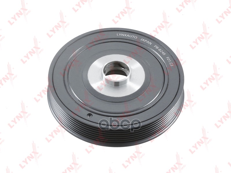 Шкив коленвала RENAULT Clio III (BR0/1  CR0/1) 2.0 16V Sport 08-14 / Laguna II (BG0/1_) 2.0 16V (BG0 LYNXauto арт. pb-8248