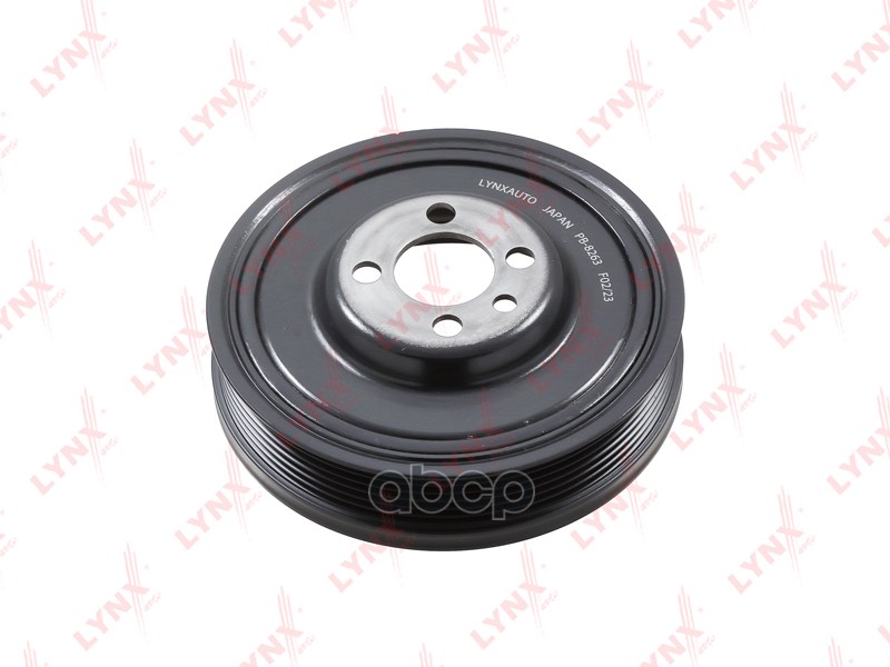 Шкив коленвала AUDI A1 (8X1  8XK) 1.6 TDI-2.0 TDI 10-15 / A1 (8X1  8XK) 1.6 TDI-2.0 TDI 09-12 / A4 A LYNXauto арт. pb-8263
