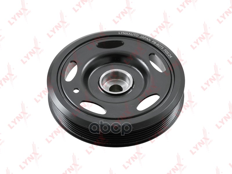 Шкив коленвала CHEVROLET Aveo 1.2-1.4 11> / Cruze 1.4 12> / Orlando 1.4 12-  OPEL Astra J 1.4 09> / LYNXauto арт. pb-8275