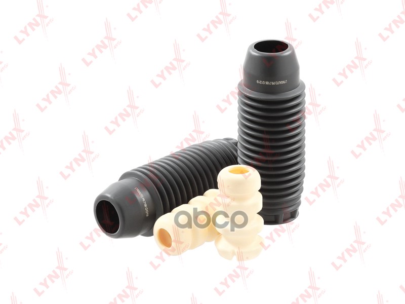 Защитный комплект амортизаторов передних CITROEN Berlingo(MF) 96>  PEUGEOT Partner 96> LYNXauto арт. pr-7186