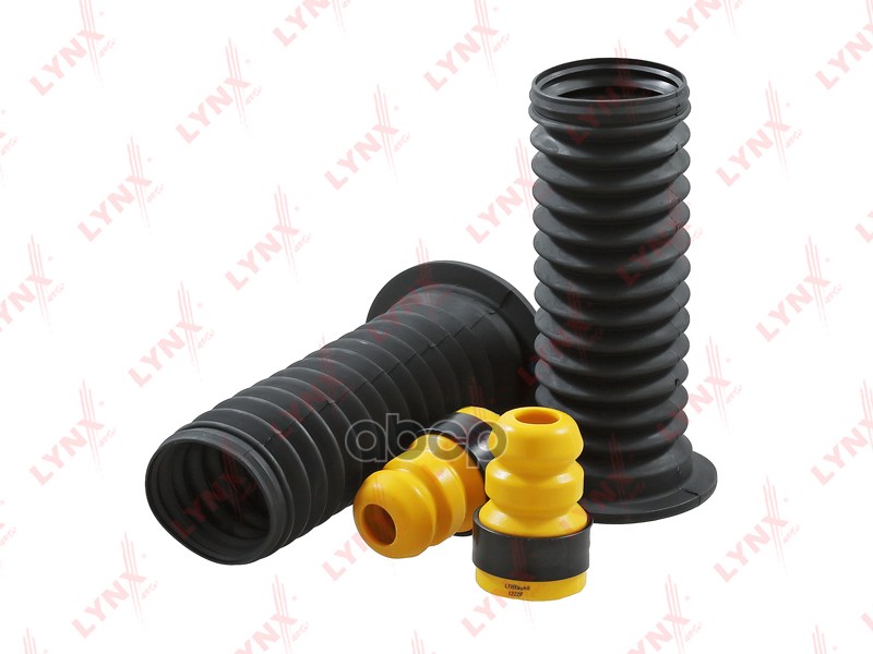 Защитный комплект амортизаторов передних RENAULT Captur 13-17 / Clio III 05-13 / Clio IV 12> LYNXauto арт. pr-7243