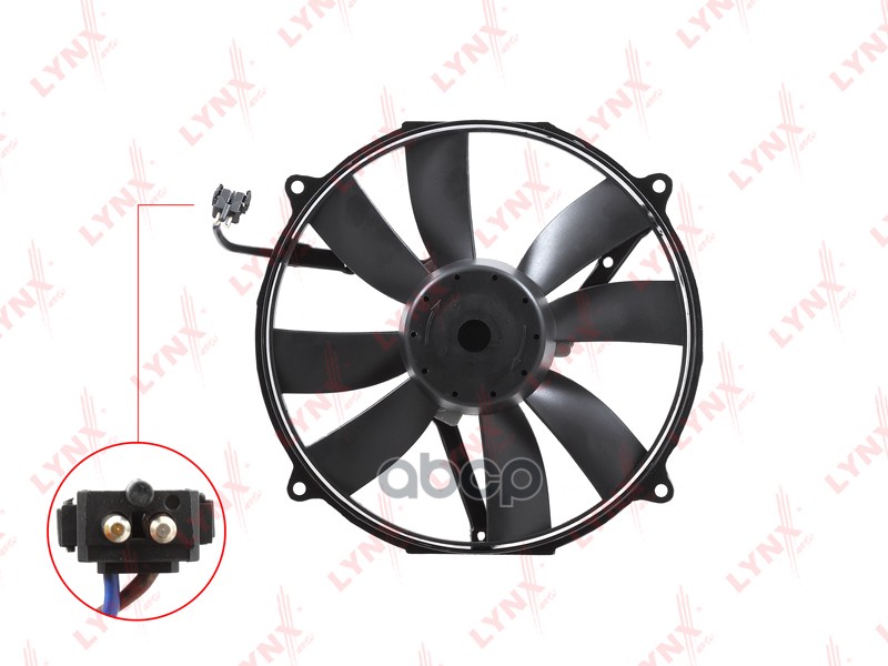 Вентилятор Радиатора LYNXauto арт. RF1162