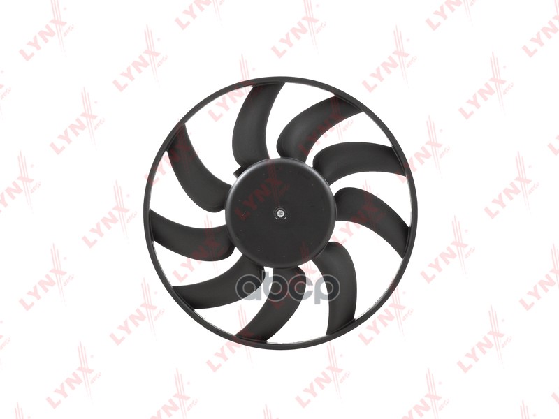 Вентилятор радиатора AUDI A4 1.8-3.2 07-15 / A5 1.8-3.2 07-17 / A6 2.0D-3.0D 10-18 / Q5 2.0D-3.2 08- LYNXauto арт. rf-1172