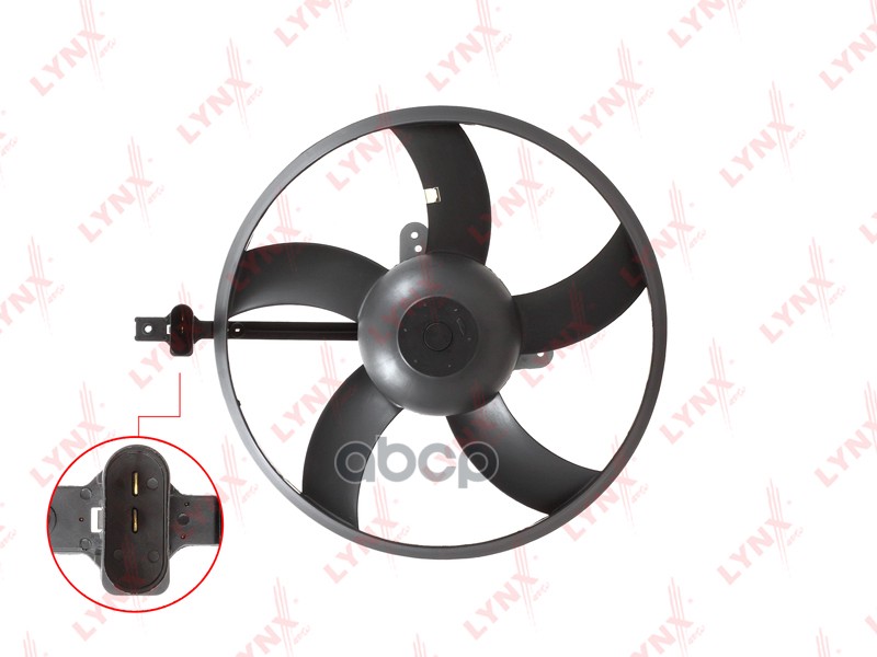 Вентилятор Радиатора LYNXauto арт. RF1178