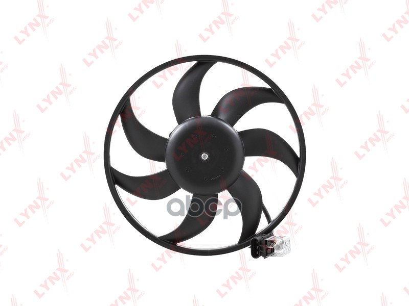 Вентилятор радиатора OPEL Astra H 1.2-1.8 04> / Combo 1.4-1.6 01> / Corsa C 1.0-1.8 03> / Zafira B 1 LYNXauto арт. rf-1182