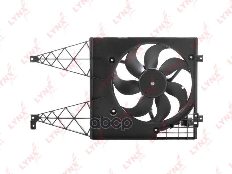 Вентилятор Радиатора С Кожухом LYNXauto арт. RF1493