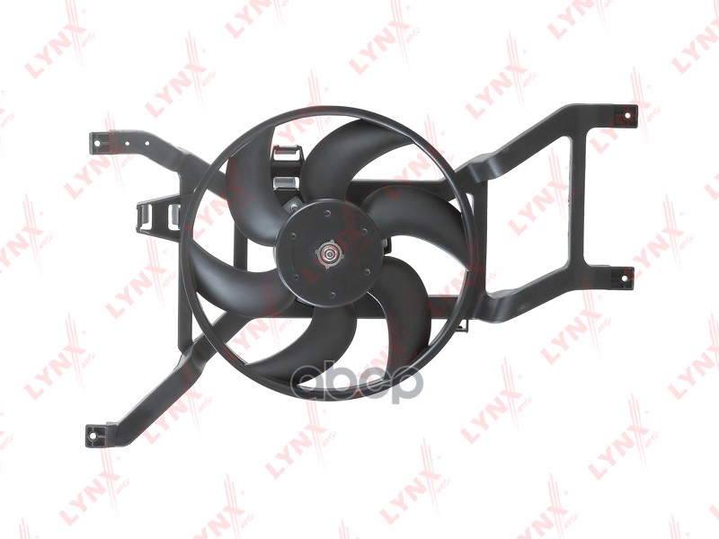 Вентилятор радиатора RENAULT Logan (LS) 1.4-1.6 04> / Sandero 1.4-1.6 07> LYNXauto арт. rf-1516