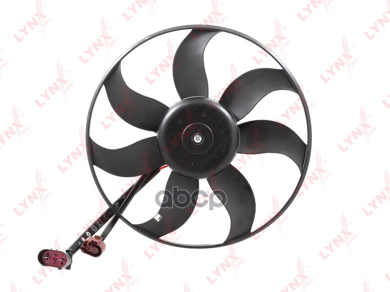 Вентилятор радиатора AUDI A3 1.6-2.0D 03-12 / TT 2.0 10-14  SKODA Fabia II 1.4 10> / Octavia(1Z) 2.0 LYNXauto арт. rf-1518