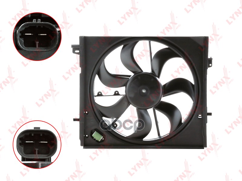 Вентилятор радиатора RF-1571 LYNXauto арт. RF-1571