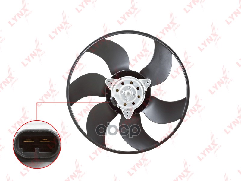 Вентилятор Радиатора LYNXauto арт. RF1672