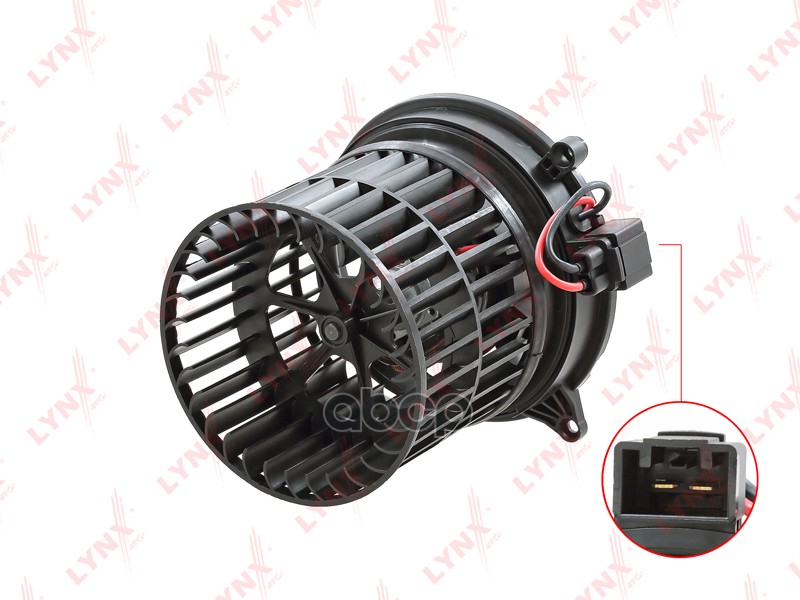 Вентилятор отопителя FORD Fiesta V 02> / Fusion 02> LYNXauto арт. rf-1683