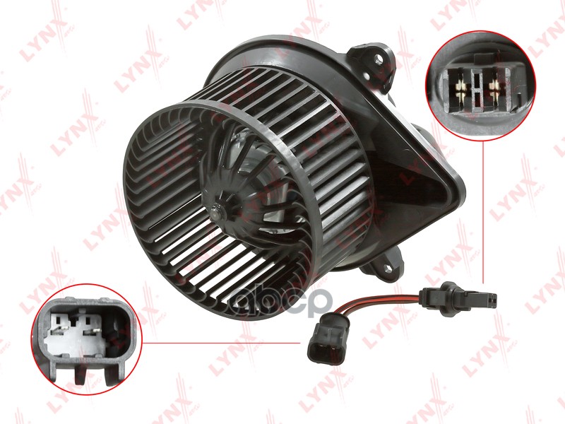 Вентилятор отопителя OPEL Movano A 00>  RENAULT Master II 98> LYNXauto арт. rf-1891