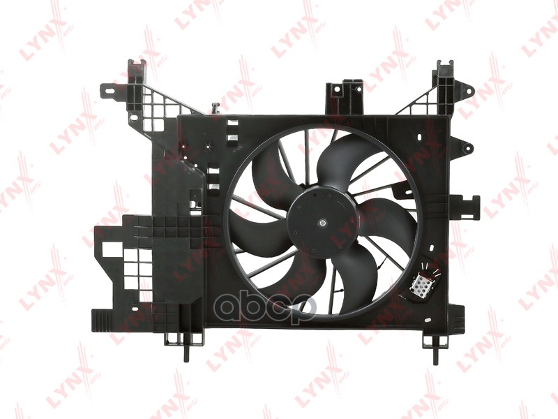 Вентилятор Радиатора С Кожухом LYNXauto арт. RF1892