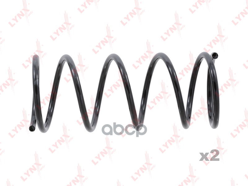 Пружина Подвески | Перед Прав/Лев | LYNXauto арт. SC1652