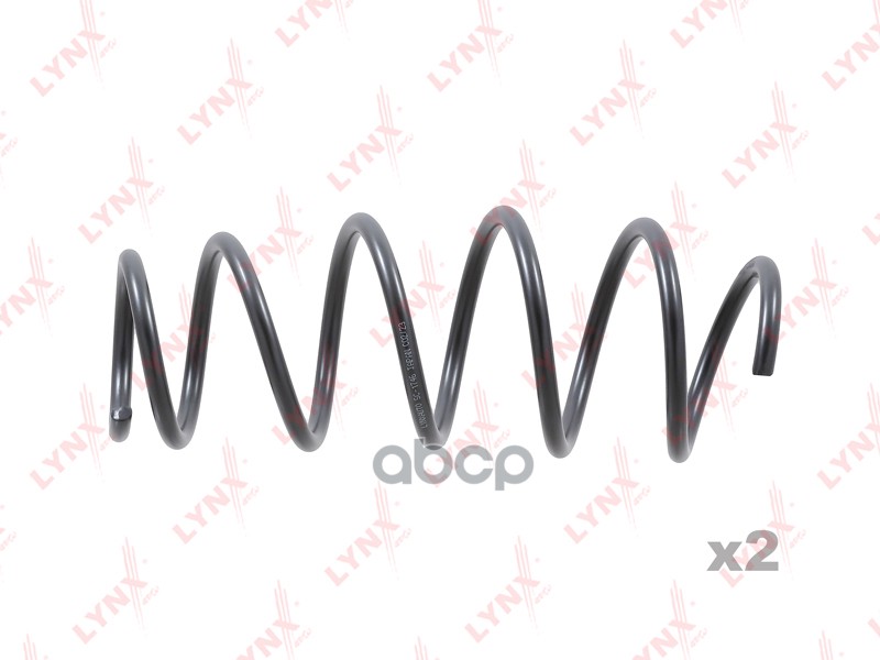 Пружины Подвески | Перед Прав/Лев | LYNXauto арт. SC1746
