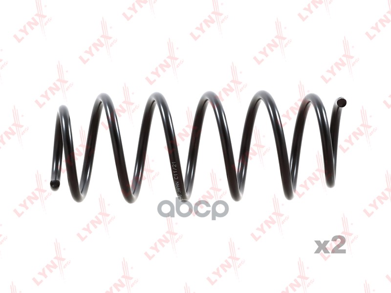 Пружина Ходовой Части | Перед Прав/Лев | LYNXauto арт. SC2078