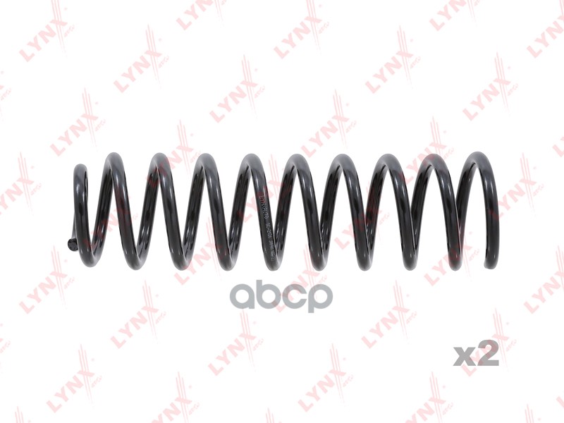 Пружина Подвески | Зад Прав/Лев | LYNXauto арт. SC2126