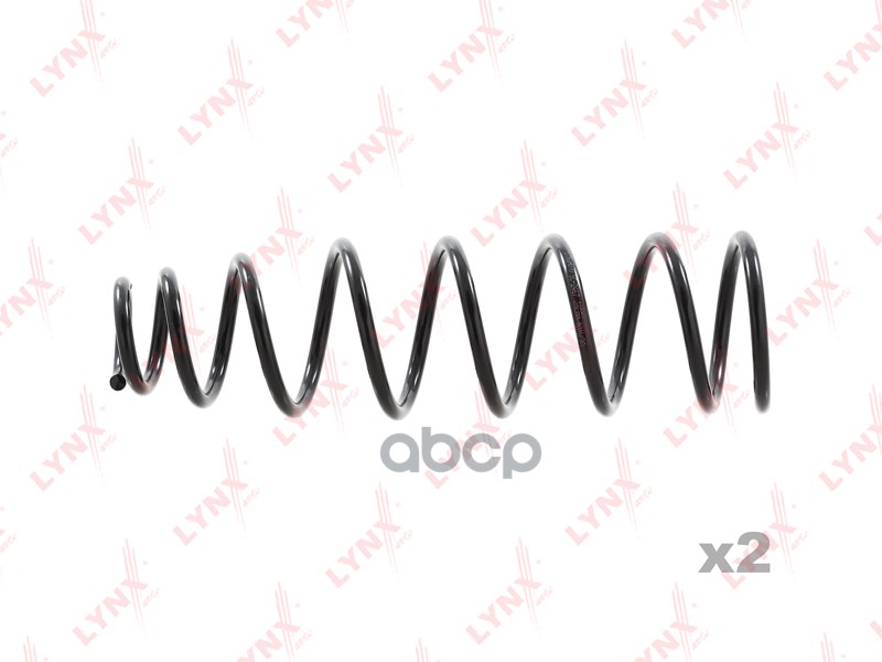 Пружина Подвески Задняя | Зад Прав/Лев | LYNXauto арт. SC2467