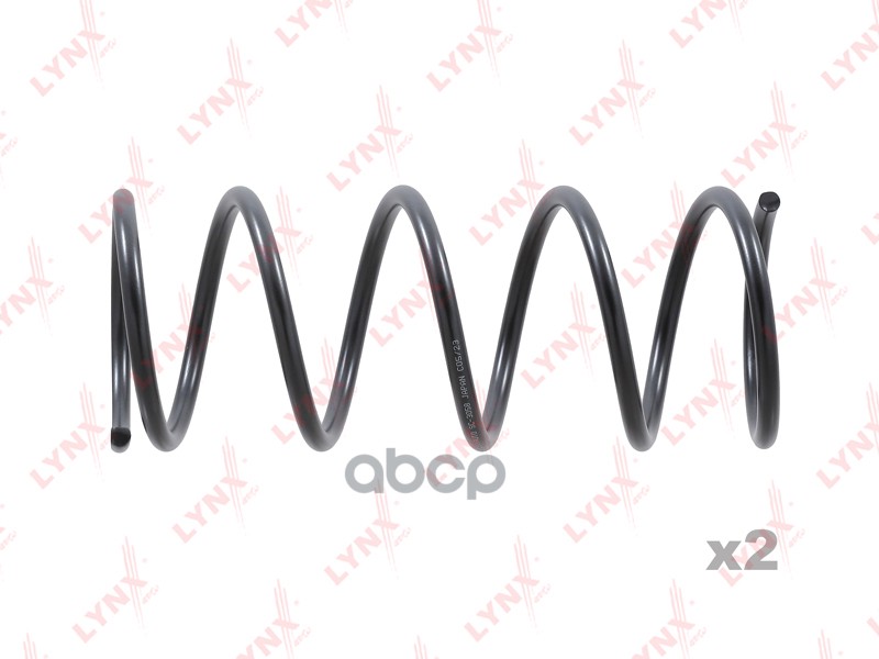Пружины Подвески | Перед Прав/Лев | LYNXauto арт. SC3058