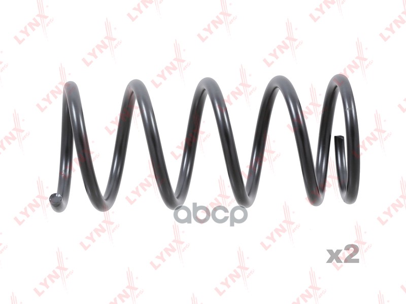 Пружины Подвески | Зад Прав/Лев | LYNXauto арт. SC3096